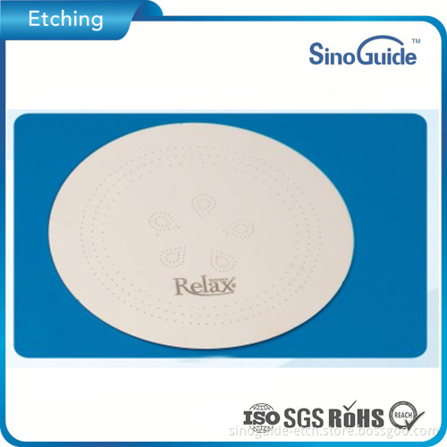 Iso 9001 Quality Control Photo Chemical Etching Shower Inclosure Filter Screens